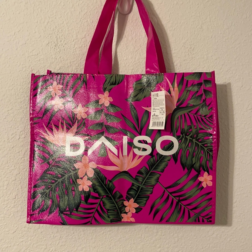 🌴Daiso Hawaii Reusable Bag🌴